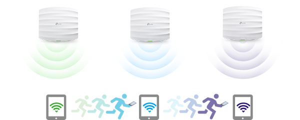Access Point Gắn Trần TP-Link EAP245 AC1750 5