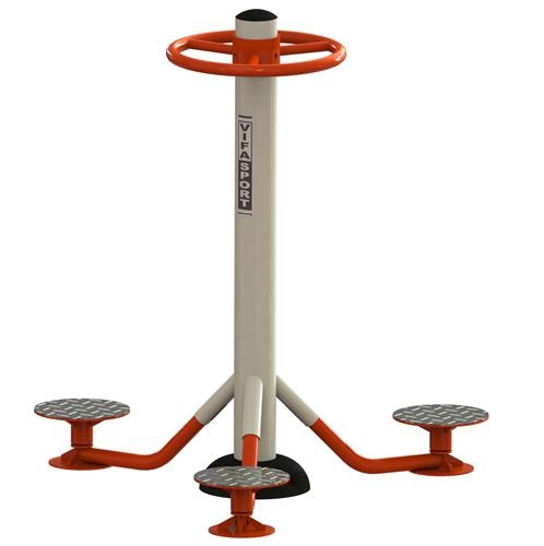 Thiết bị tập xoay eo